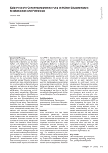 2005-3-Schwerpunkt Epigenetik.qxd