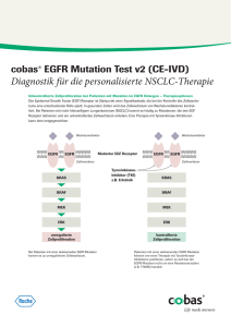 cobas ® EGFR Mutation Test v2