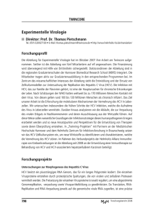 Forschungsbericht - Medizinische Hochschule Hannover