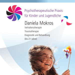 Daniela Mokros - kindertherapie