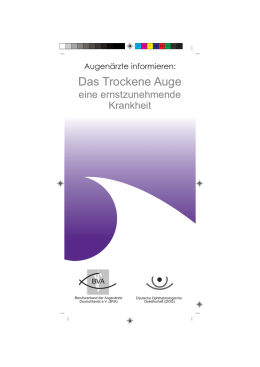 schutzmechanismen des auges