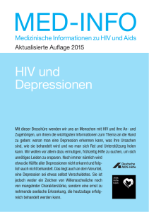 HIV und Depressionen