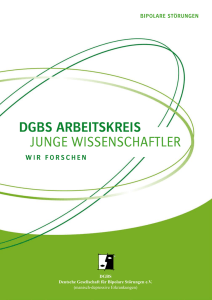 DGBS Deutsche Gesellschaft für Bipolare Störungen e.V. (manisch