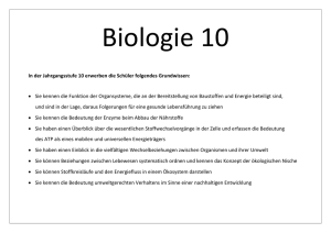 Biologie 10