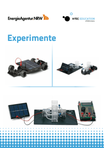Experimente - Fuel Cell Box