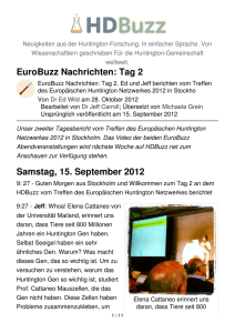 EuroBuzz Nachrichten: Tag 2 - HDBuzz