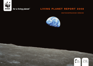 LIVING PLANET REPORT 2008
