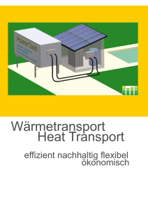 Wärmetransport Heat Transport