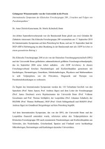 Conference Report - Universität Bonn