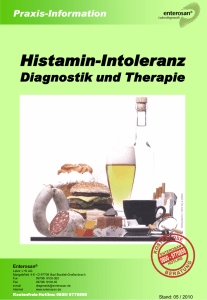 Histaminbroschüre
