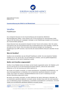 Veraflox - European Medicines Agency