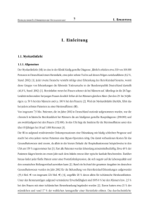 I . E inleitung - Dissertationen Online an der FU Berlin