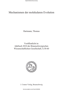 Jahrbuch 2010 der Braunschweigischen Wissenschaftlichen