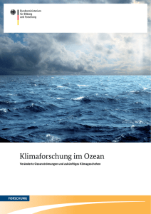 Klimaforschung im Ozean