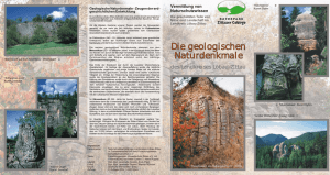 Faltblatt geolND außen.cdr - Naturpark Zittauer Gebirge
