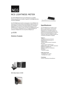 NCS Lightness Meter — NCS Colour