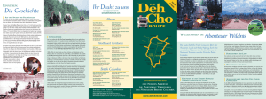 Deh Cho Brochure German (Page 1)