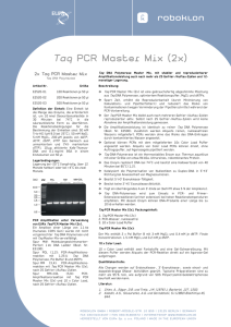 Taq PCR Master Mix (2x)