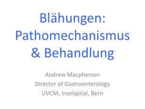 Abdominal bloating - mucosalimmunology.ch
