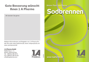 als PDF - 1 A Pharma GmbH