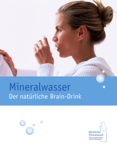 pdf - Informationszentrale Deutsches Mineralwasser