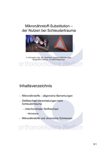 H. Schurgast - Schleudertraumaverband