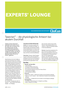 Expert`s Lounge - Kinderarzt DDr. Peter Voitl