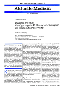 Kohlenhydrate - Deutsches Ärzteblatt