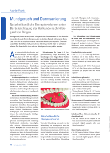Zum Artikel (PDF ca. 0,5MB) - Heilpraktiker Rainer Gugenhan