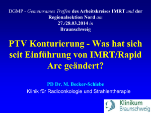 IMRT/Rapid-Arc