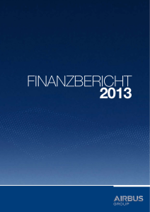 Airbus group Finanzbericht 2013