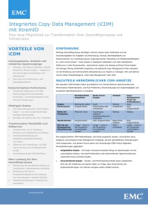 iCDM - EMC Deutschland GmbH