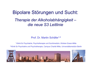 Alkohol und Bipolar - DGBS 2014 Vorschlag B [Kompatibilitätsmodus]