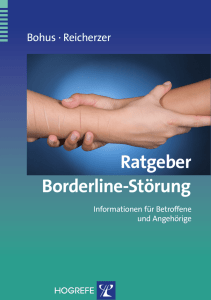 Ratgeber Borderline-Störung