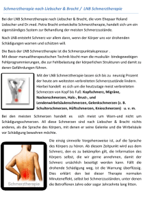 Schmerztherapie nach Liebscher & Bracht / LNB Schmerztherapie