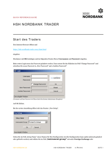 Reference Guide - HSH Nordbank AG