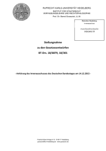 A-Drs. 18(4)462 B - Deutscher Bundestag