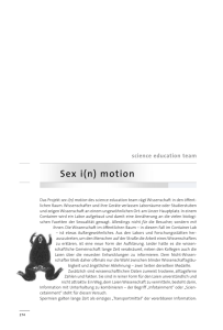 Sex i(n) motion