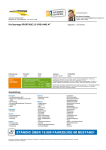 Kia Sportage SPORTAGE 2.0 CRDI AWD AT 25.760 € 338 € 216