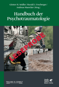Handbuch der Psychotraumatologie - Klett