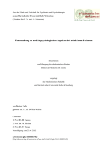 Volltext in PDF - Online-Hochschulschriften der Universität Halle
