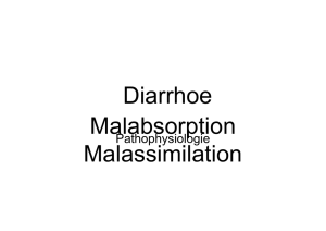 Diarrhoe Malabsorption Malassimilation - UK