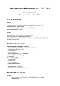 ZF PTBS (2) - Fachschaft Psychologie Freiburg