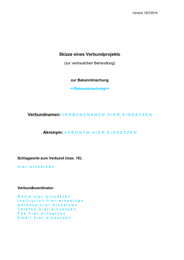 verbundprojekt kooperationsvertrag muster skizze verbundprojekt photonik forschung deutschland - Muster Kooperationsvertrag verbundprojekt kooperationsvertrag muster skizze verbundprojekt photonik forschung deutschland - Muster Kooperationsvertrag