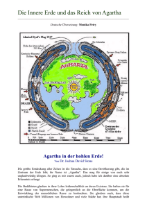 Die Innere Erde und das Reich von Agartha