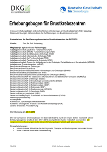 5 Operative Onkologie - Deutsche Gesellschaft für Senologie