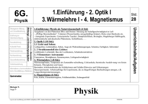 Physik_Gymnasium - Schule & Gesundheit