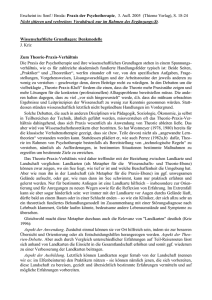 (2004): Wissenschaftliche Grundlagen: Denkmodelle