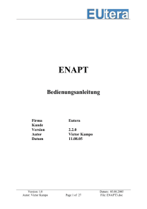 ENAPT Documentation