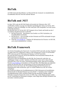 BizTalk Server 2004: Eine Einführung